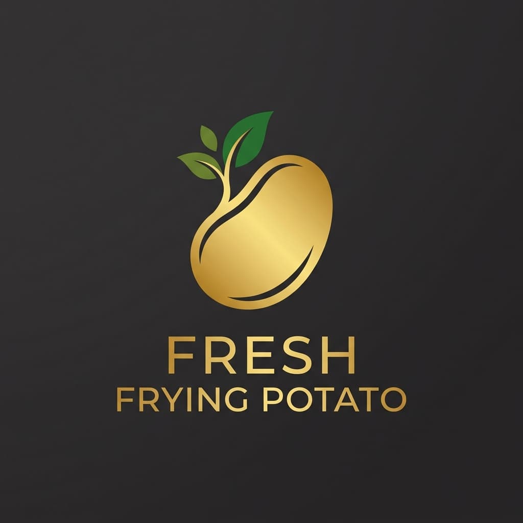 Fresh Frying Potato Logo